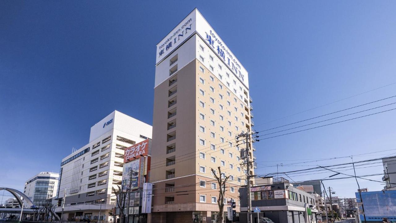 Toyoko Inn Toyota Shi Ekimae Exterior photo